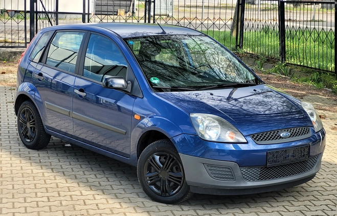 Ford Fiesta cena 7900 przebieg: 169000, rok produkcji 2006 z Żary małe 67